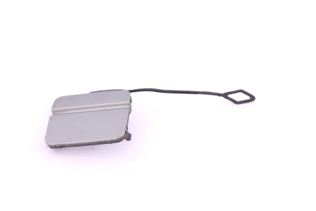 Bumper Towing Eye Hook Flap Arktis Arctic Metallic A34 7116690 to BMW E90 Rear with Part number 0034445 BMW E90 Rear Bumper Towing Eye Hook Flap Arktis Arctic Metallic A34 7116690 - SKU 0034445-AM - Part number 0034445