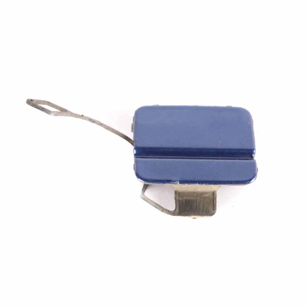 BMW E90 Flap Towing Eye Rear Bumper Montegoblau Montego Blue 7116690