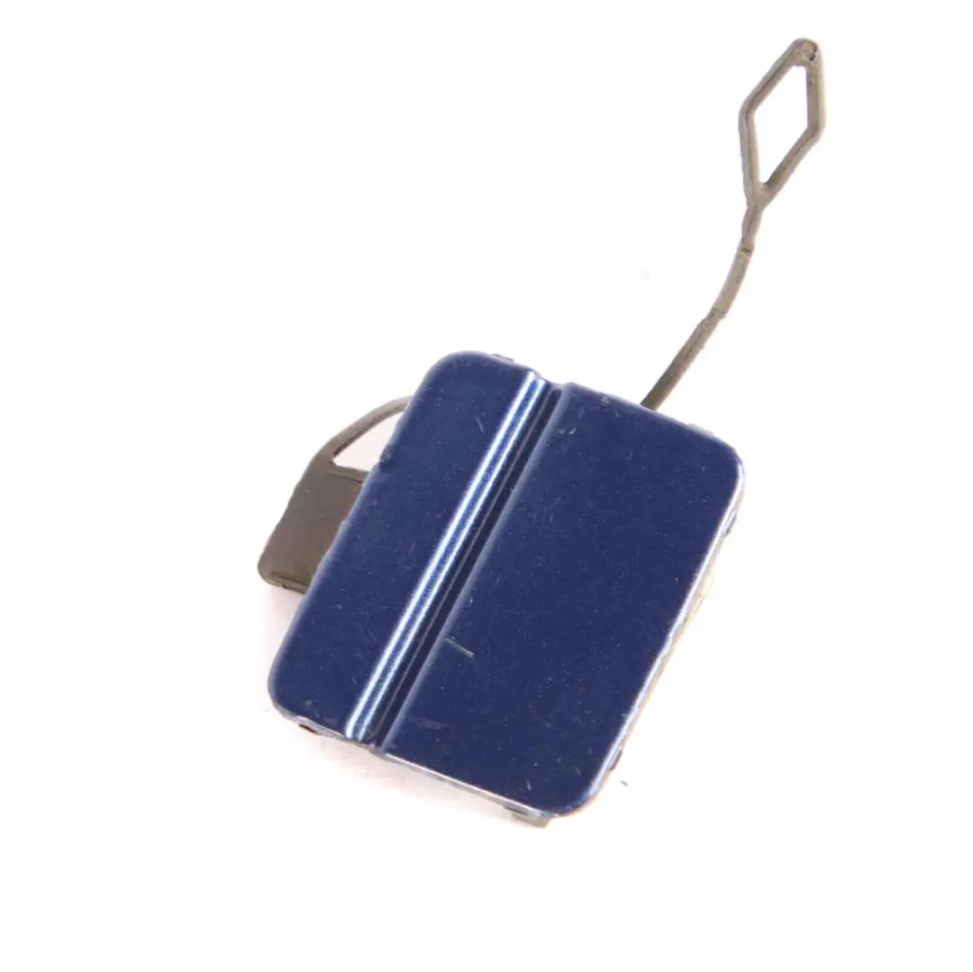 BMW E90 Volet remorquage pour pare chocs arrière Montegoblau Blue 7116690 - SKU 0034445-MTB - Numero di parte 0034445