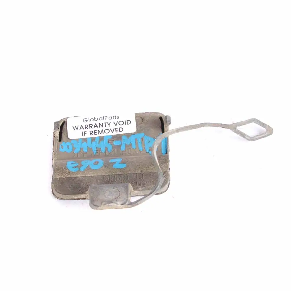 BMW E90 Flap Ojo remolque parachoques trasero Montegoblau Montego Azul 7116690 - SKU 0034445-MTB - Número de pieza 0034445