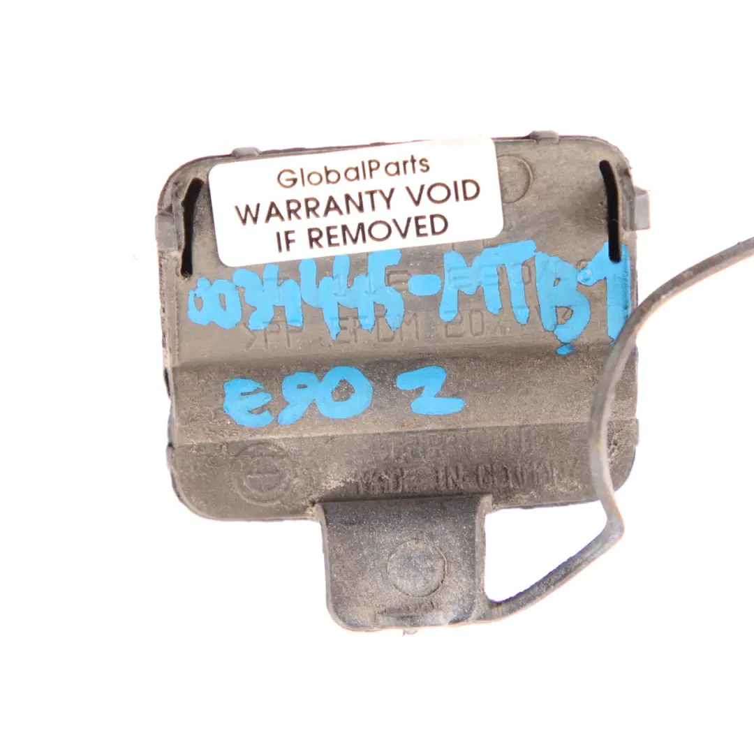 BMW E90 Klappe Abschleppöse Heckstoßstange Montegoblau 7116690 - SKU 0034445-MTB - Teilenummer 0034445