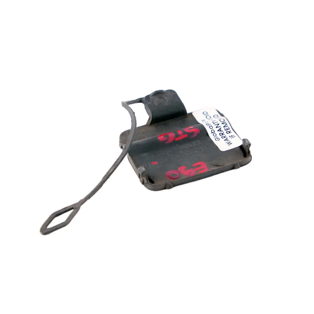 Flap Towing Eye Rear Bumper Sterlinggrau 472 Grey 7116690 to BMW 3 Series E90 with Part number 0034445 BMW 3 Series E90 Flap Towing Eye Rear Bumper Sterlinggrau 472 Grey 7116690 - SKU 0034445-STG - Part number 0034445