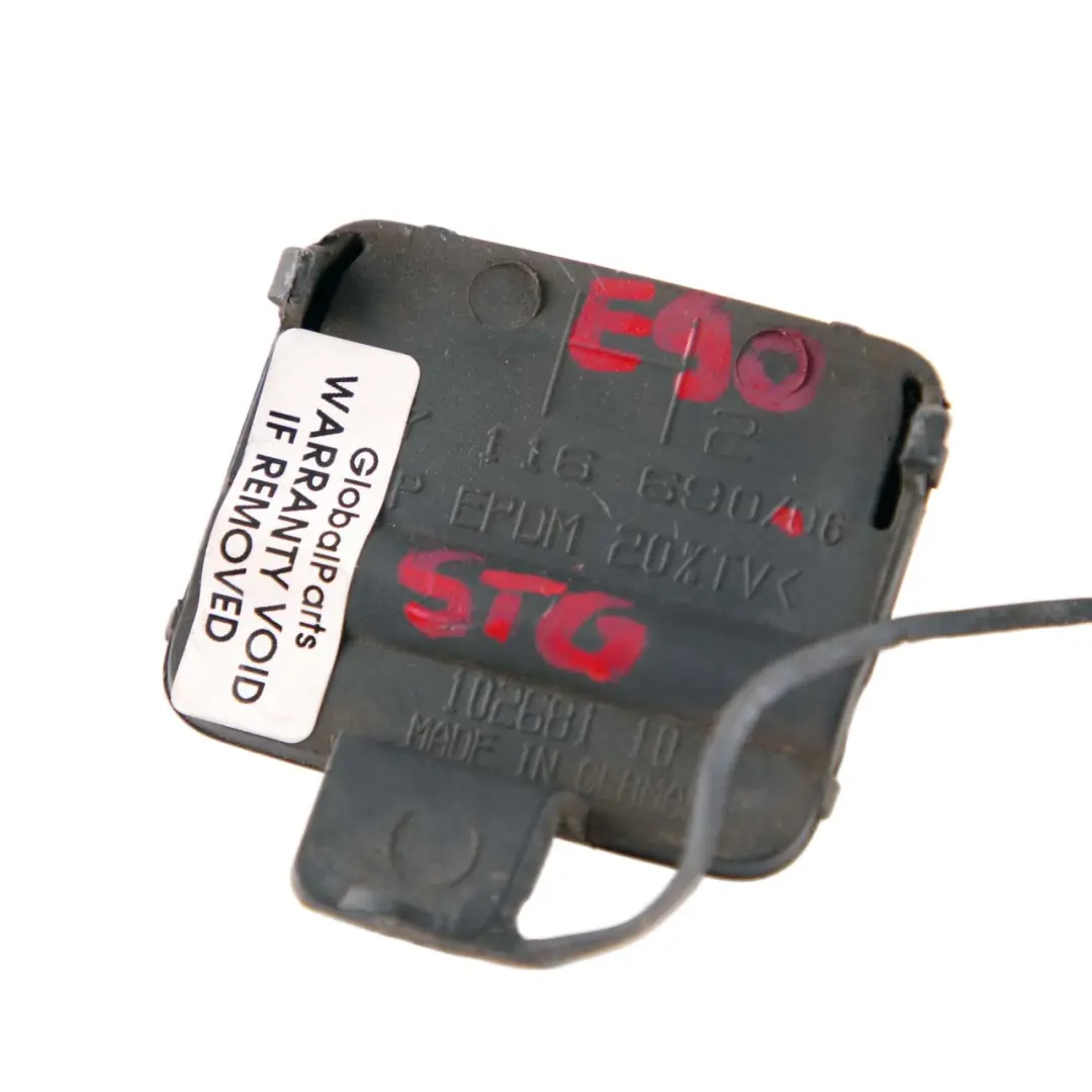 Flap Towing Eye Rear Bumper Sterlinggrau 472 Grey 7116690 to BMW 3 Series E90 with Part number 0034445 BMW 3 Series E90 Flap Towing Eye Rear Bumper Sterlinggrau 472 Grey 7116690 - SKU 0034445-STG - Part number 0034445