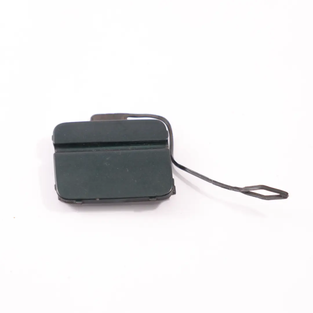 BMW E90 Towing Eye Hook Flap Cover Rear Bumper Tiefgruen Deep Green A43 7116690 - SKU 0034445-TG - Part number 0034445