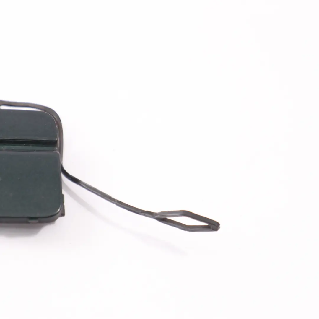 Gancho remolque Flap Cubierta Parachoques trasero Tiefgruen Deep Verde para BMW E90 con número de pieza 0034445 BMW E90 Gancho remolque Flap Cubierta Parachoques trasero Tiefgruen Deep Verde - SKU 0034445-TG - Número de pieza 0034445