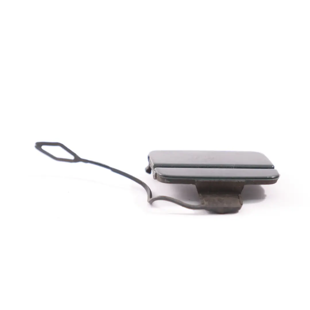 BMW E90 Towing Eye Hook Flap Cover Rear Bumper Tiefgruen Deep Green A43 7116690 - SKU 0034445-TG - Part number 0034445
