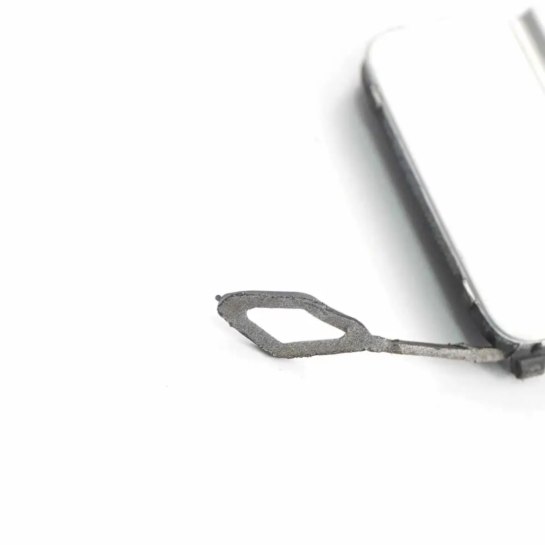BMW E90 Flap Towing Eye Paraurti Posteriore Titansilber Argento 7116690 - SKU 0034445-TS - Numero di parte 0034445