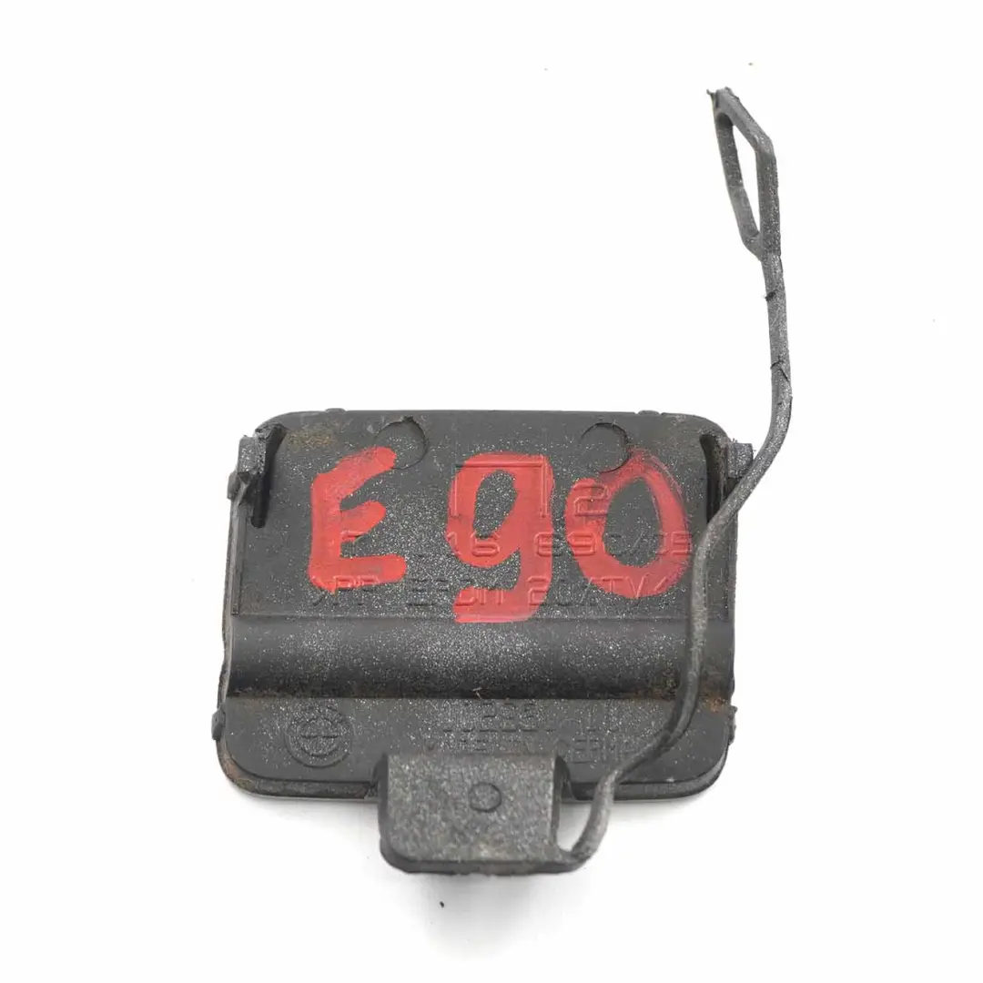 BMW E90 Flap Towing Eye Paraurti Posteriore Titansilber Argento 7116690 - SKU 0034445-TS - Numero di parte 0034445