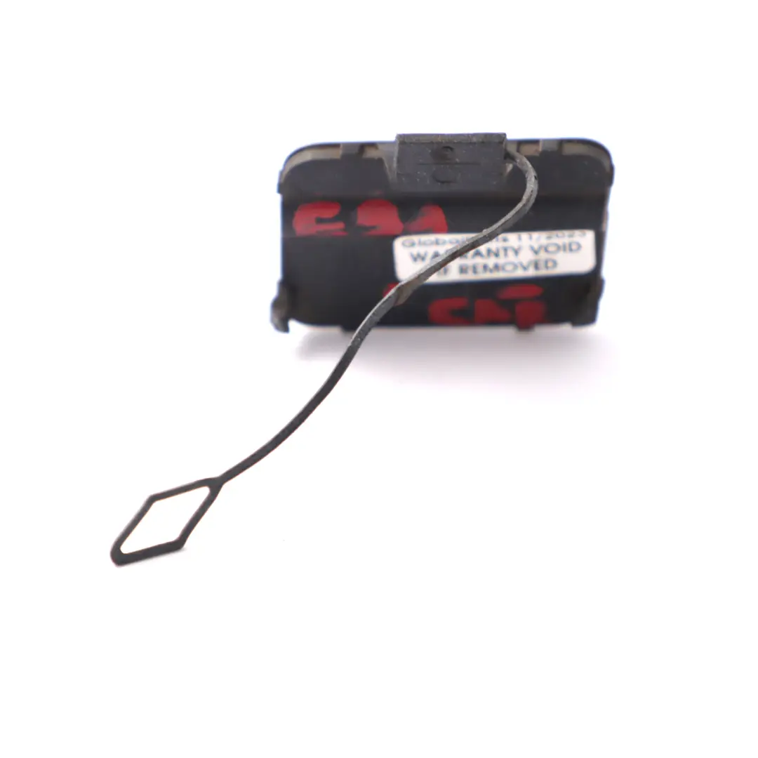 BMW E91 Heck stoßstange Klappe Abschleppöse Haken Carbon schwarz 416 7127695 - SKU 0034446-CAR - Teilenummer 0034446