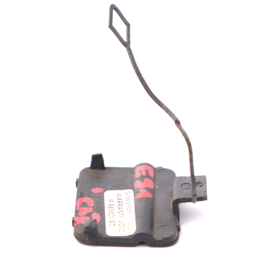 Parachoques trasero Gancho ojo remolque aletas Carbon Negro 416 7127695 para BMW E91 con número de pieza 0034446 BMW E91 Parachoques trasero Gancho ojo remolque aletas Carbon Negro 416 7127695 - SKU 0034446-CAR - Número de pieza 0034446