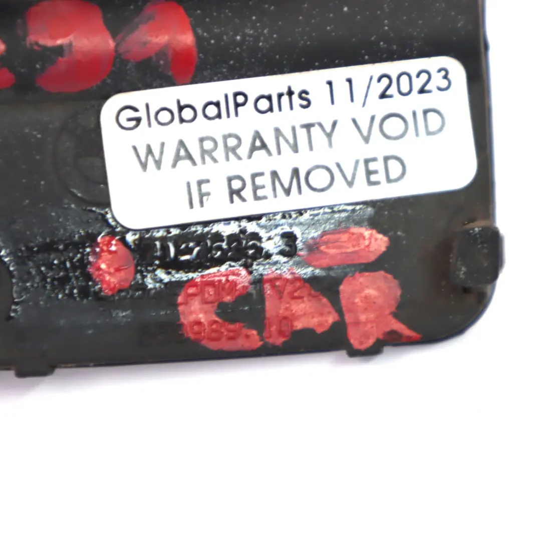 Bumper Flap Towing Eye Hook Cover Carbonschwarz Black 416 7127695 to BMW E91 Rear with Part number 0034446 BMW E91 Rear Bumper Flap Towing Eye Hook Cover Carbonschwarz Black 416 7127695 - SKU 0034446-CAR - Part number 0034446