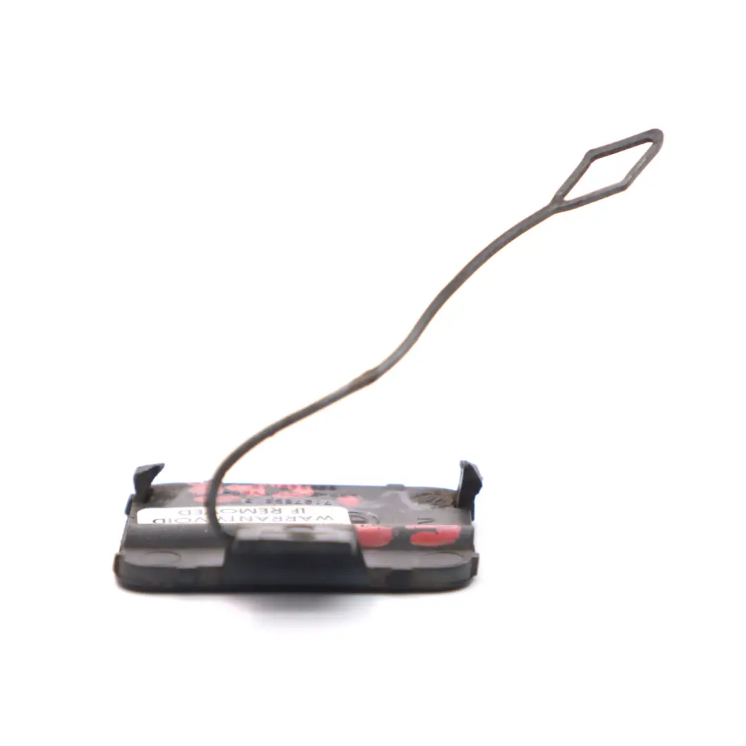BMW E91 Parachoques trasero Gancho ojo remolque aletas Carbon Negro 416 7127695 - SKU 0034446-CAR - Número de pieza 0034446