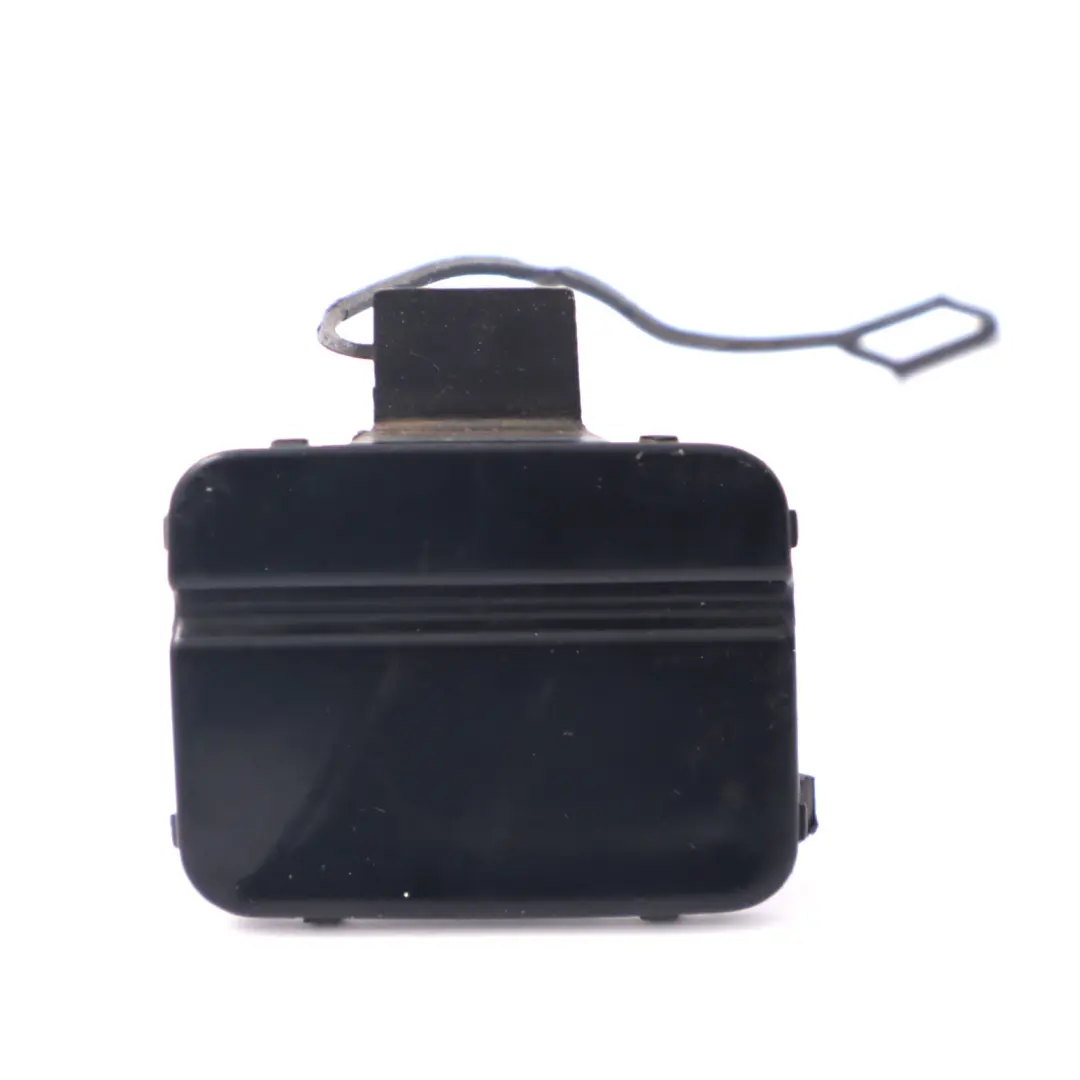 Parachoques trasero Gancho ojo remolque aletas Carbon Negro 416 7127695 para BMW E91 con número de pieza 0034446 BMW E91 Parachoques trasero Gancho ojo remolque aletas Carbon Negro 416 7127695 - SKU 0034446-CAR - Número de pieza 0034446