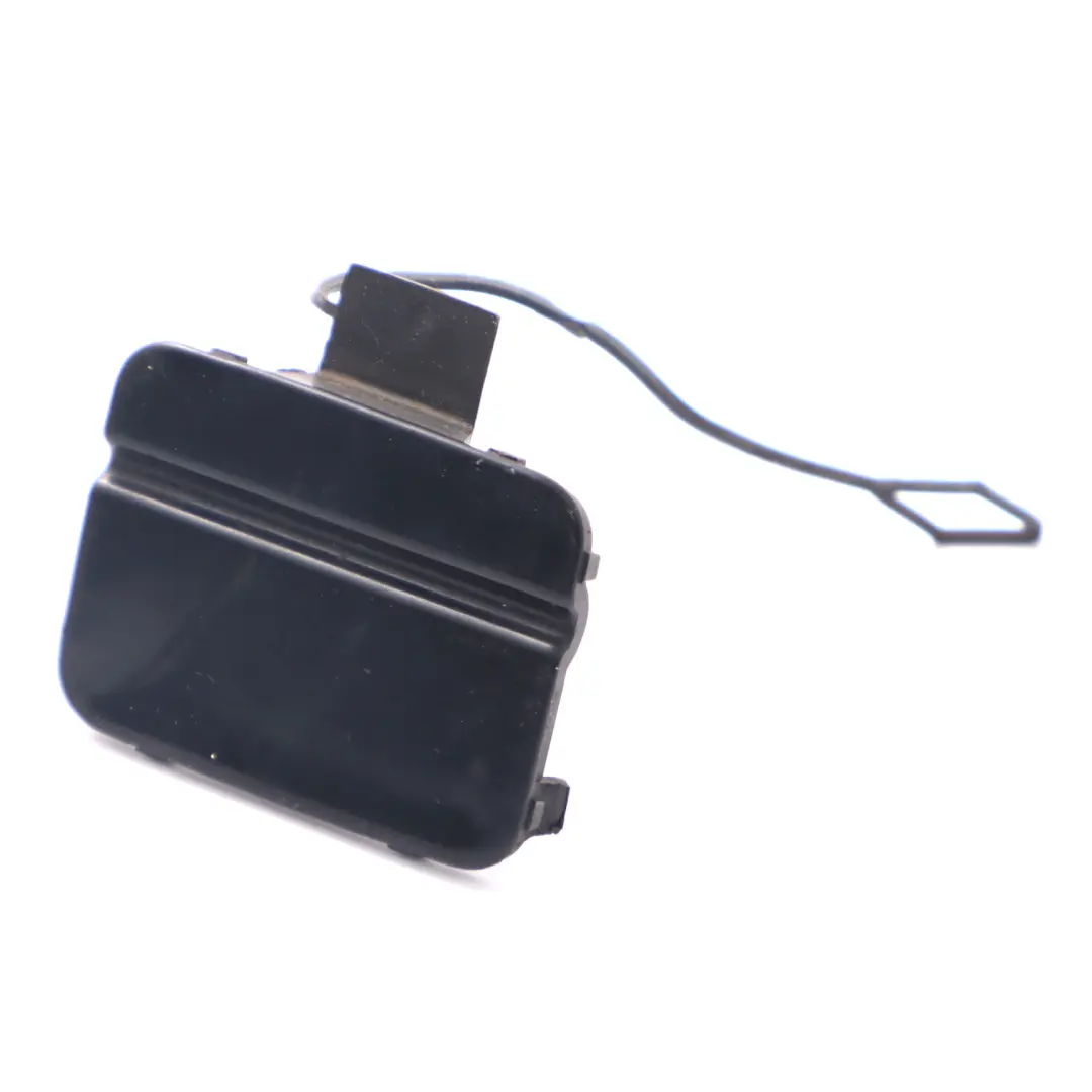 Parachoques trasero Gancho ojo remolque aletas Carbon Negro 416 7127695 para BMW E91 con número de pieza 0034446 BMW E91 Parachoques trasero Gancho ojo remolque aletas Carbon Negro 416 7127695 - SKU 0034446-CAR - Número de pieza 0034446