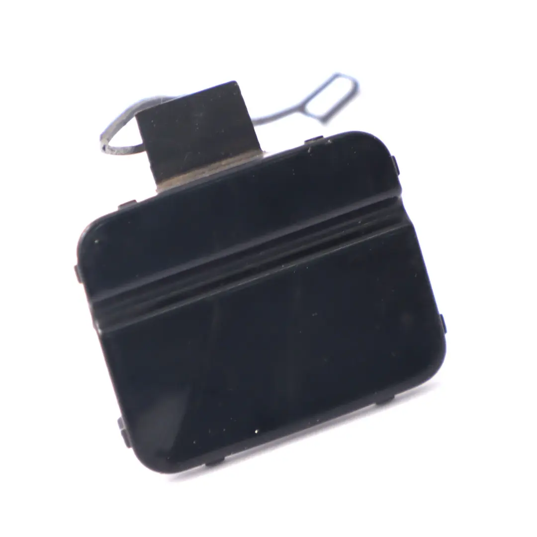 Parachoques trasero Gancho ojo remolque aletas Carbon Negro 416 7127695 para BMW E91 con número de pieza 0034446 BMW E91 Parachoques trasero Gancho ojo remolque aletas Carbon Negro 416 7127695 - SKU 0034446-CAR - Número de pieza 0034446