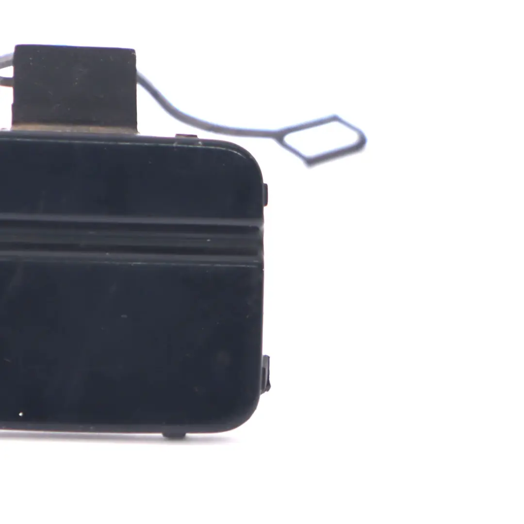 Bumper Flap Towing Eye Hook Cover Carbonschwarz Black 416 7127695 to BMW E91 Rear with Part number 0034446 BMW E91 Rear Bumper Flap Towing Eye Hook Cover Carbonschwarz Black 416 7127695 - SKU 0034446-CAR - Part number 0034446