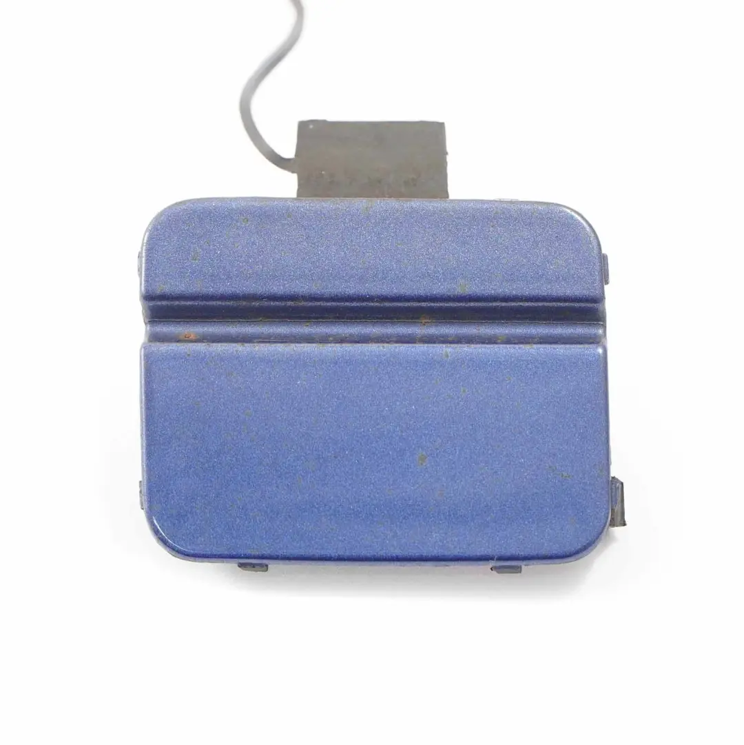 BMW E91 M Sport Rear Bumper Flap Towing Eye Le Mans Blue - 381 7127695 - SKU 0034446-LMB - Part number 0034446