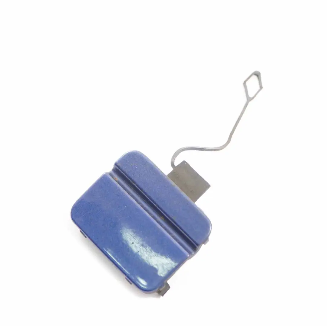 Bumper Flap Towing Eye Le Mans Blue - 381 7127695 to BMW E91 M Sport Rear with Part number 0034446 BMW E91 M Sport Rear Bumper Flap Towing Eye Le Mans Blue - 381 7127695 - SKU 0034446-LMB - Part number 0034446