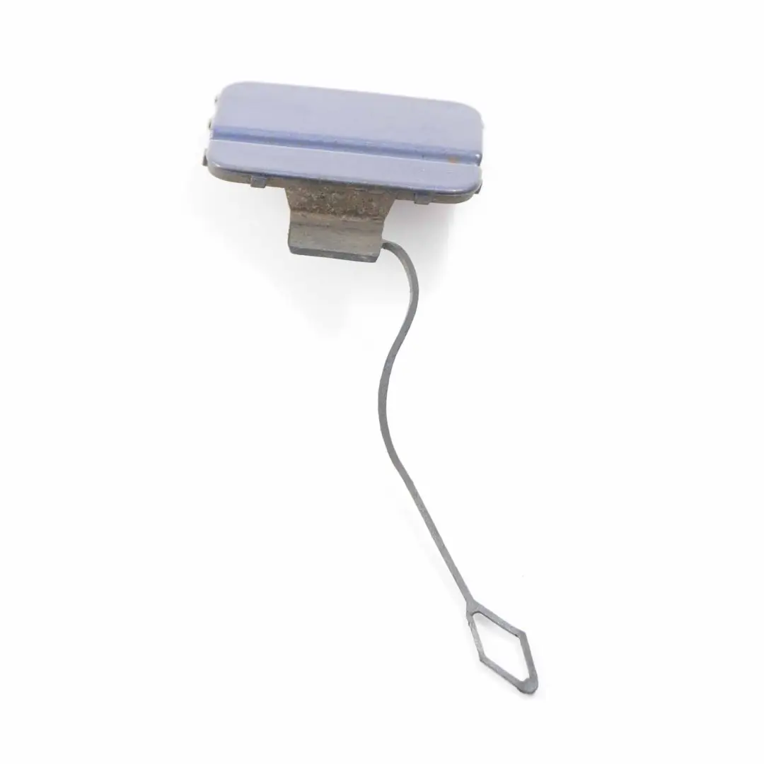 Bumper Flap Towing Eye Le Mans Blue - 381 7127695 to BMW E91 M Sport Rear with Part number 0034446 BMW E91 M Sport Rear Bumper Flap Towing Eye Le Mans Blue - 381 7127695 - SKU 0034446-LMB - Part number 0034446