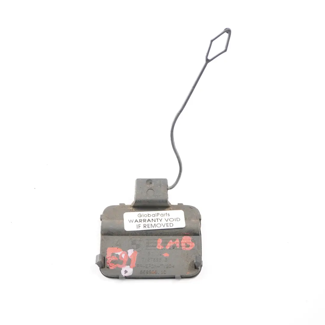 BMW E91 M Sport Paragolpes Trasero Aleta de Remolque Ojo Le Mans Azul 7127695 - SKU 0034446-LMB - Número de pieza 0034446