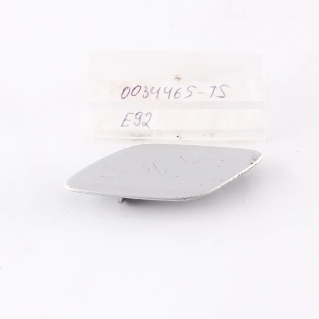 BMW E92 Cover Washer Spray Nozzle Left N/S Titansilber Silver 7158749 - SKU 0034465-TS - Part number 0034465