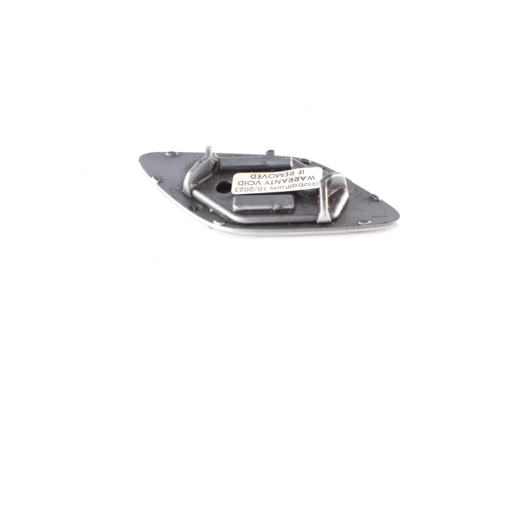 BMW 3 er E92 Blende Spritzdüse Abdeckung Links Titansilber Silver 7158749 - SKU 0034465-TS - Teilenummer 0034465