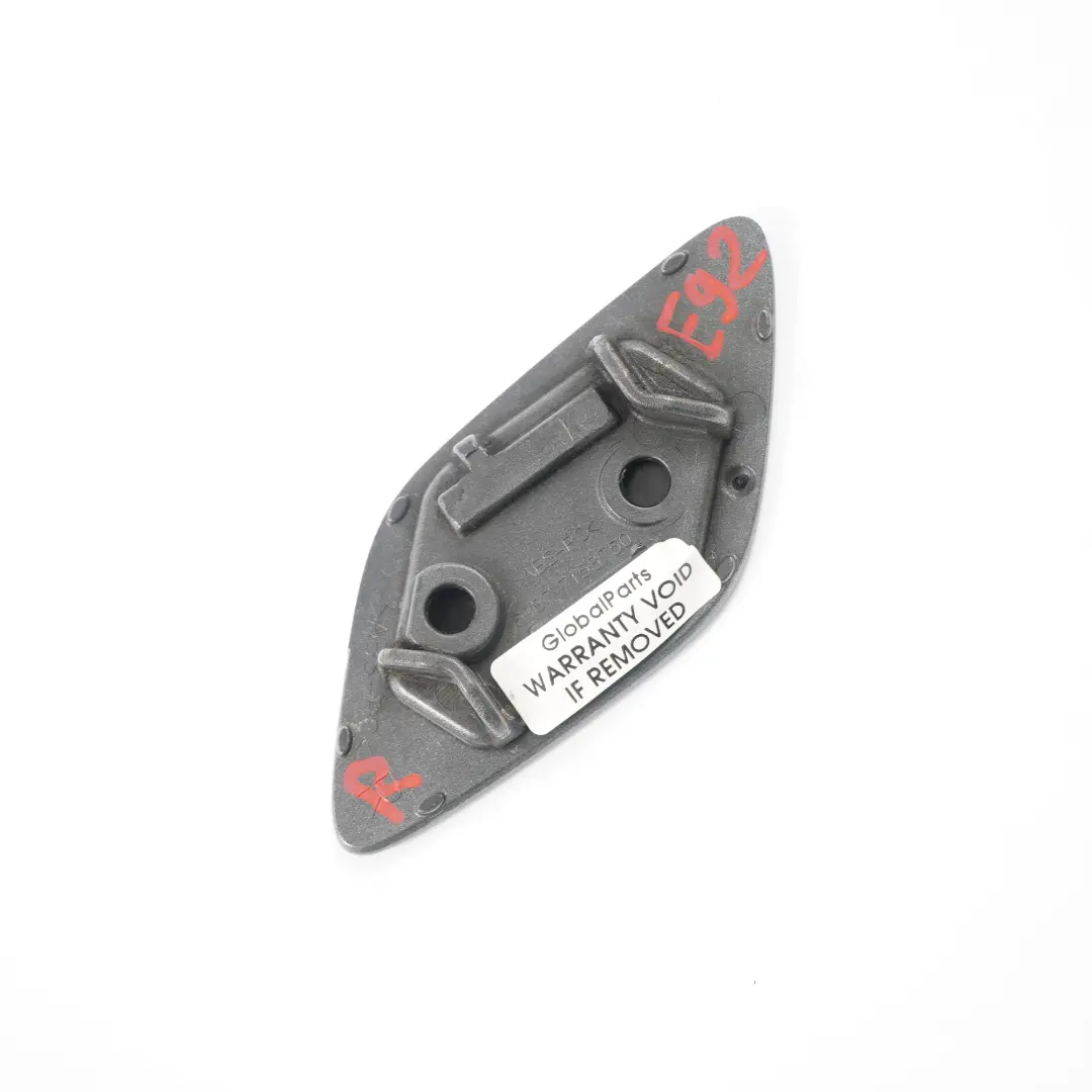 BMW E92 E93 Couverture Bec Droite Spacegrau Metallique A52 - SKU 0034466-SCG - Numéro de pièce 7158750