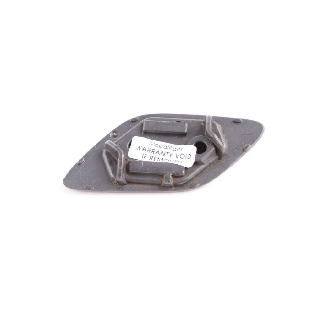 Washer Spray Nozzle Right O/S Sparkling Graphite A22 to BMW 3 Series E92 E93 Cover with Part number 7158750 BMW 3 Series E92 E93 Cover Washer Spray Nozzle Right O/S Sparkling Graphite A22 - SKU 0034466-SG - Part number 7158750