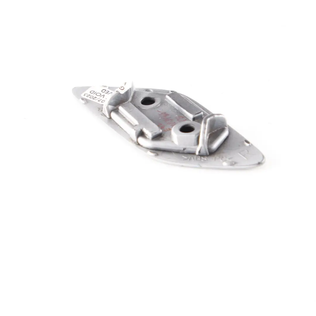BMW 3 Series E92 Cover Washer Spray Nozzle Right O/S Titansilber Silver - SKU 0034466-TS - Part number 7158750