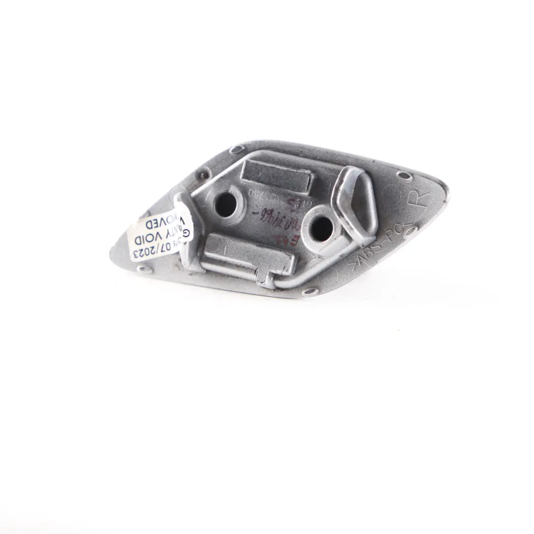 BMW 3 Series E92 Cover Washer Spray Nozzle Right O/S Titansilber Silver - SKU 0034466-TS - Part number 7158750