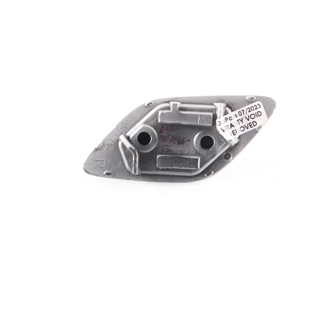 Headlight Washer Cover Spray Nozzle Right O/S Titansilber - 354 7158750 to BMW E92 with Part number 0034466 BMW E92 Headlight Washer Cover Spray Nozzle Right O/S Titansilber - 354 7158750 - SKU 0034466-TS - Part number 0034466