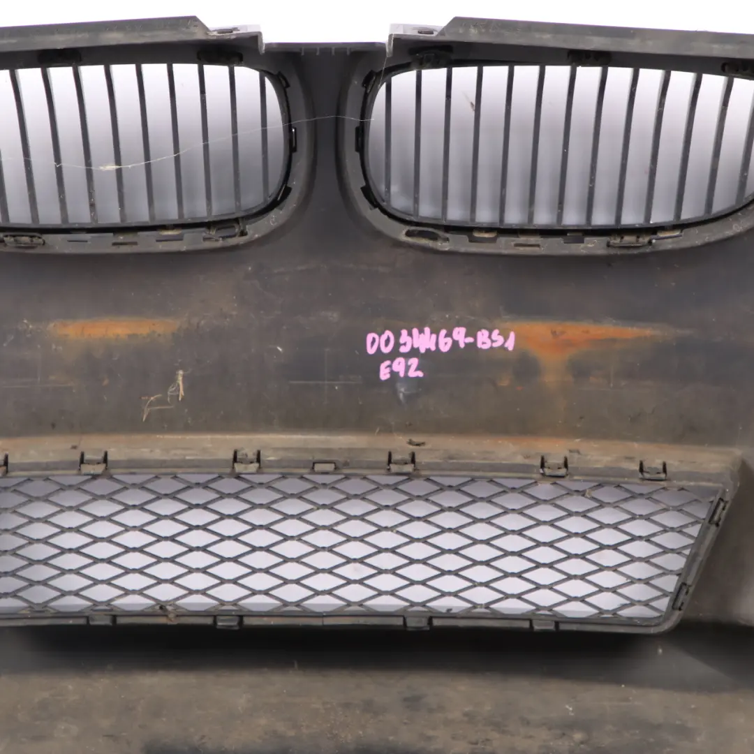  Bumper Front BMW E92 E93 Trim Panel Black Sapphire Metallic - 475 - SKU 0034469-BS1 - Part number 0034469