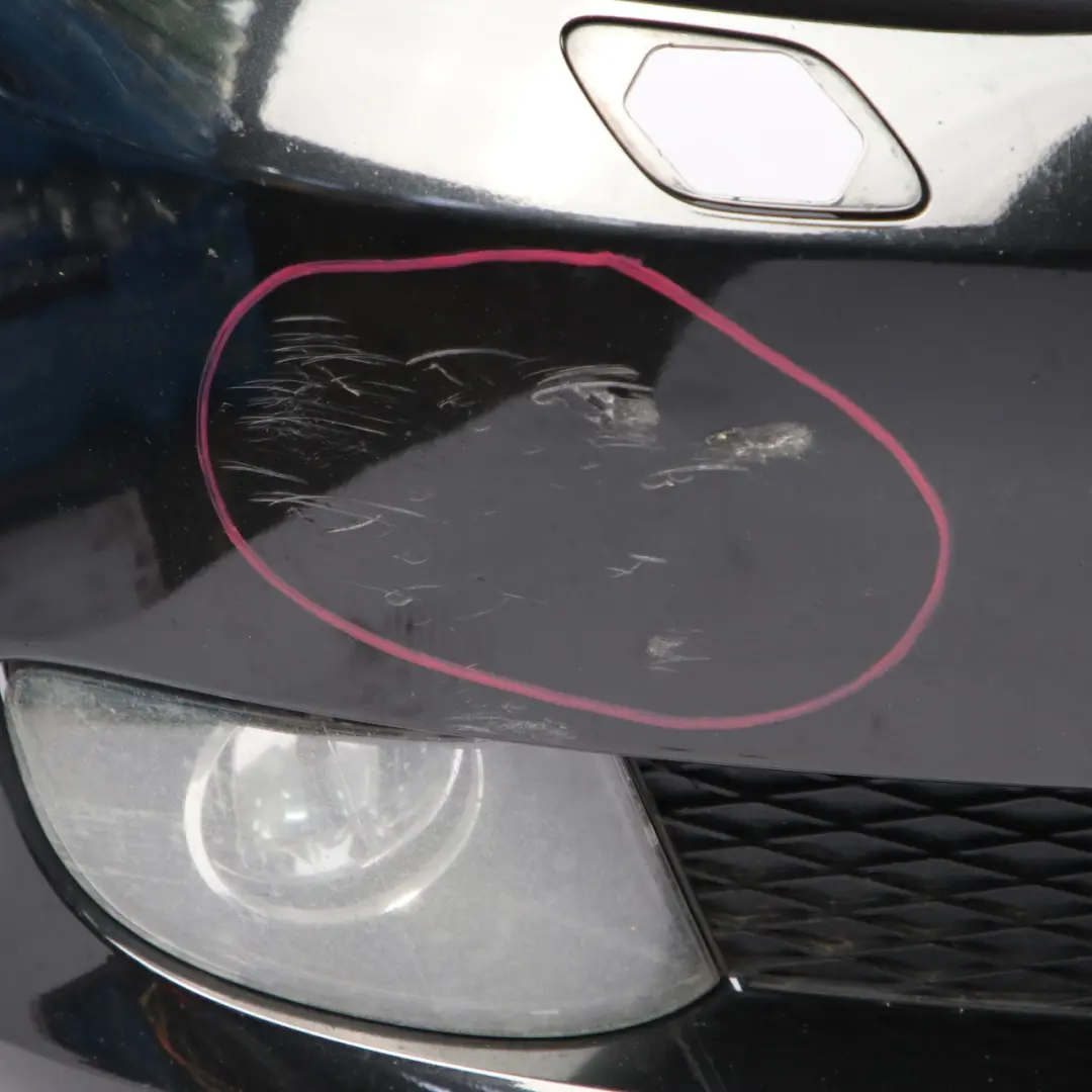 Bumper Front BMW E92 E93 Trim Panel Black Sapphire Metallic - 475 to with Part number 0034469 Bumper Front BMW E92 E93 Trim Panel Black Sapphire Metallic - 475 - SKU 0034469-BS1 - Part number 0034469