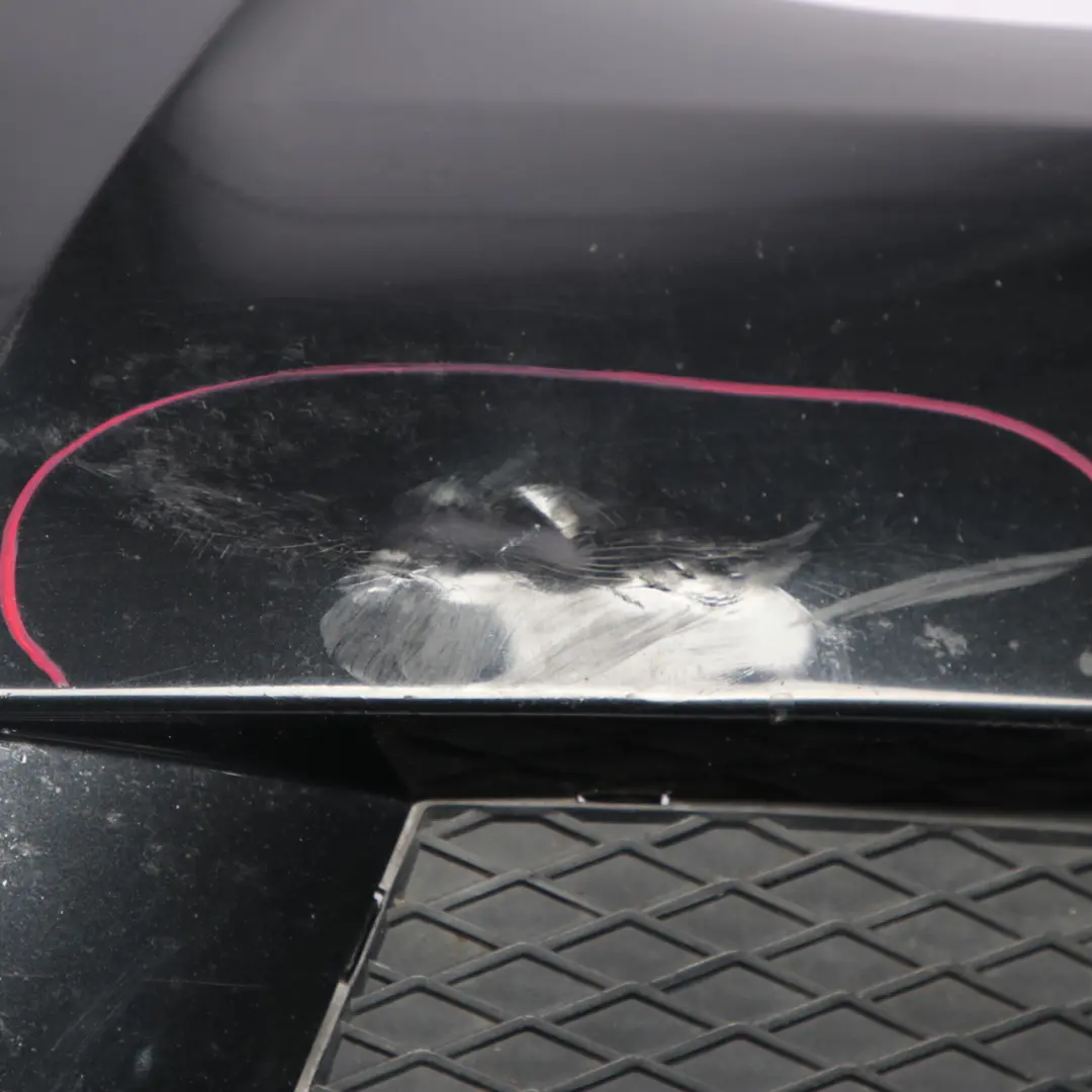  Bumper Front BMW E92 E93 Trim Panel Black Sapphire Metallic - 475 - SKU 0034469-BS1 - Part number 0034469