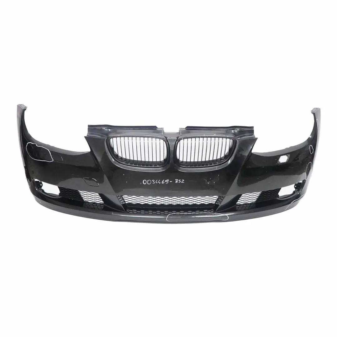 Bumper Front BMW E92 E93 Trim Panel Black Sapphire Metallic - 475 to with Part number 0034469 Bumper Front BMW E92 E93 Trim Panel Black Sapphire Metallic - 475 - SKU 0034469-BS2 - Part number 0034469