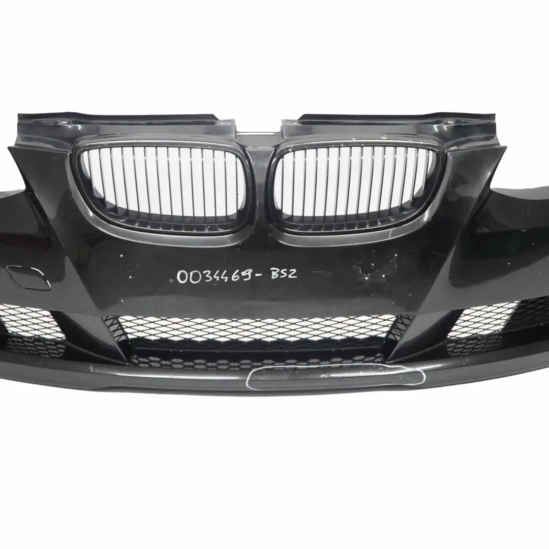  Bumper Front BMW E92 E93 Trim Panel Black Sapphire Metallic - 475 - SKU 0034469-BS2 - Part number 0034469