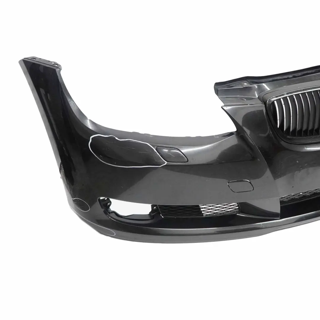  Bumper Front BMW E92 E93 Trim Panel Black Sapphire Metallic - 475 - SKU 0034469-BS2 - Part number 0034469