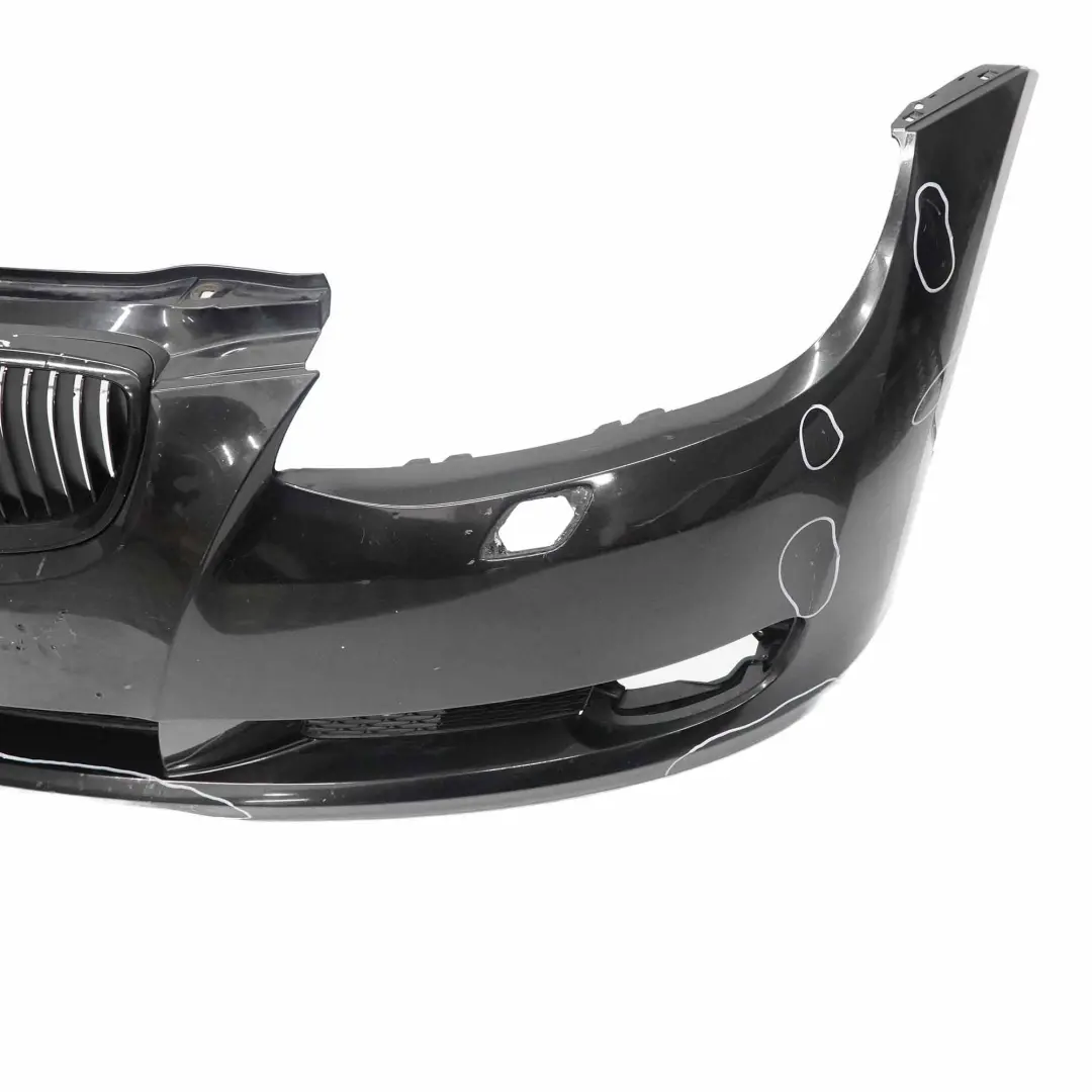  Bumper Front BMW E92 E93 Trim Panel Black Sapphire Metallic - 475 - SKU 0034469-BS2 - Part number 0034469