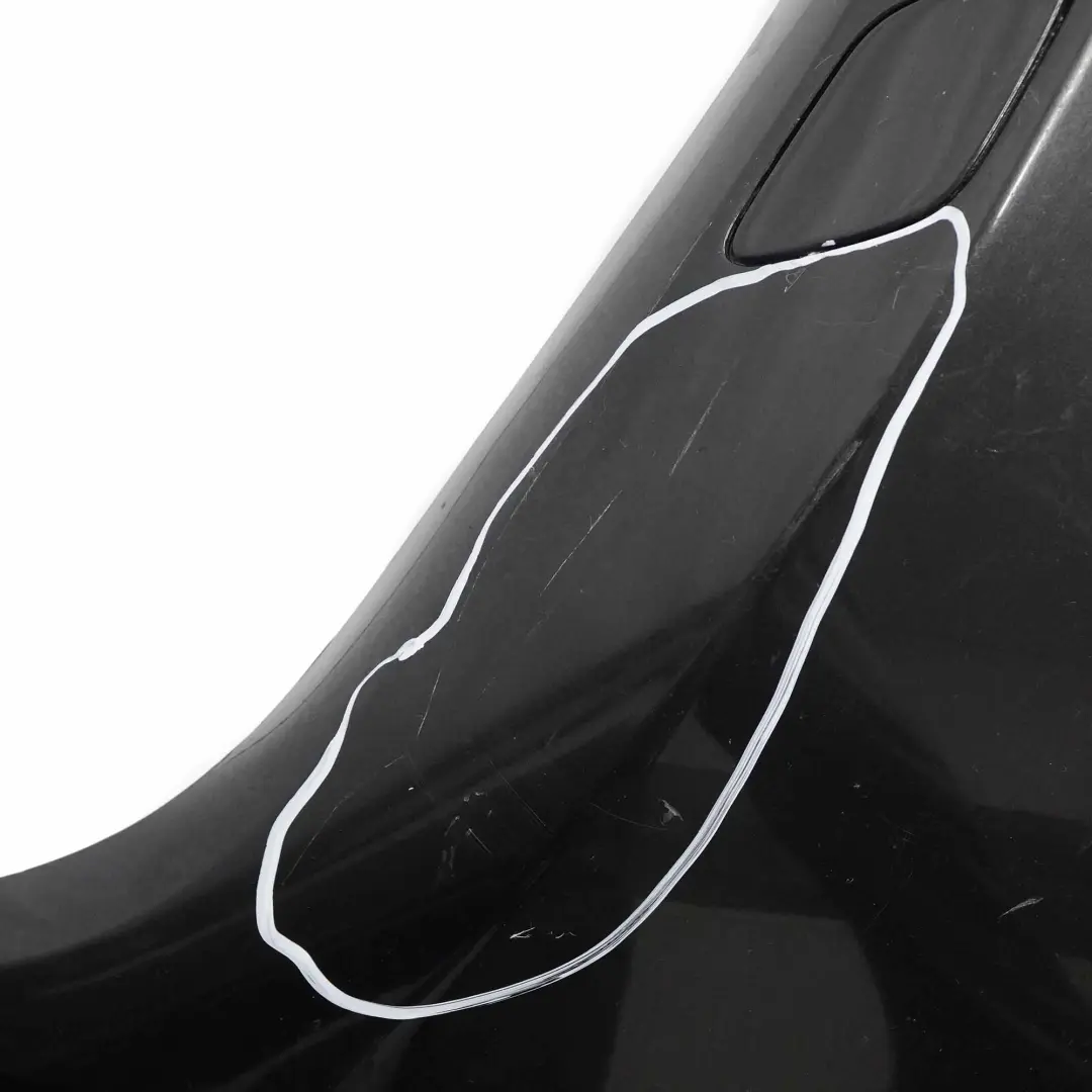  Bumper Front BMW E92 E93 Trim Panel Black Sapphire Metallic - 475 - SKU 0034469-BS2 - Part number 0034469