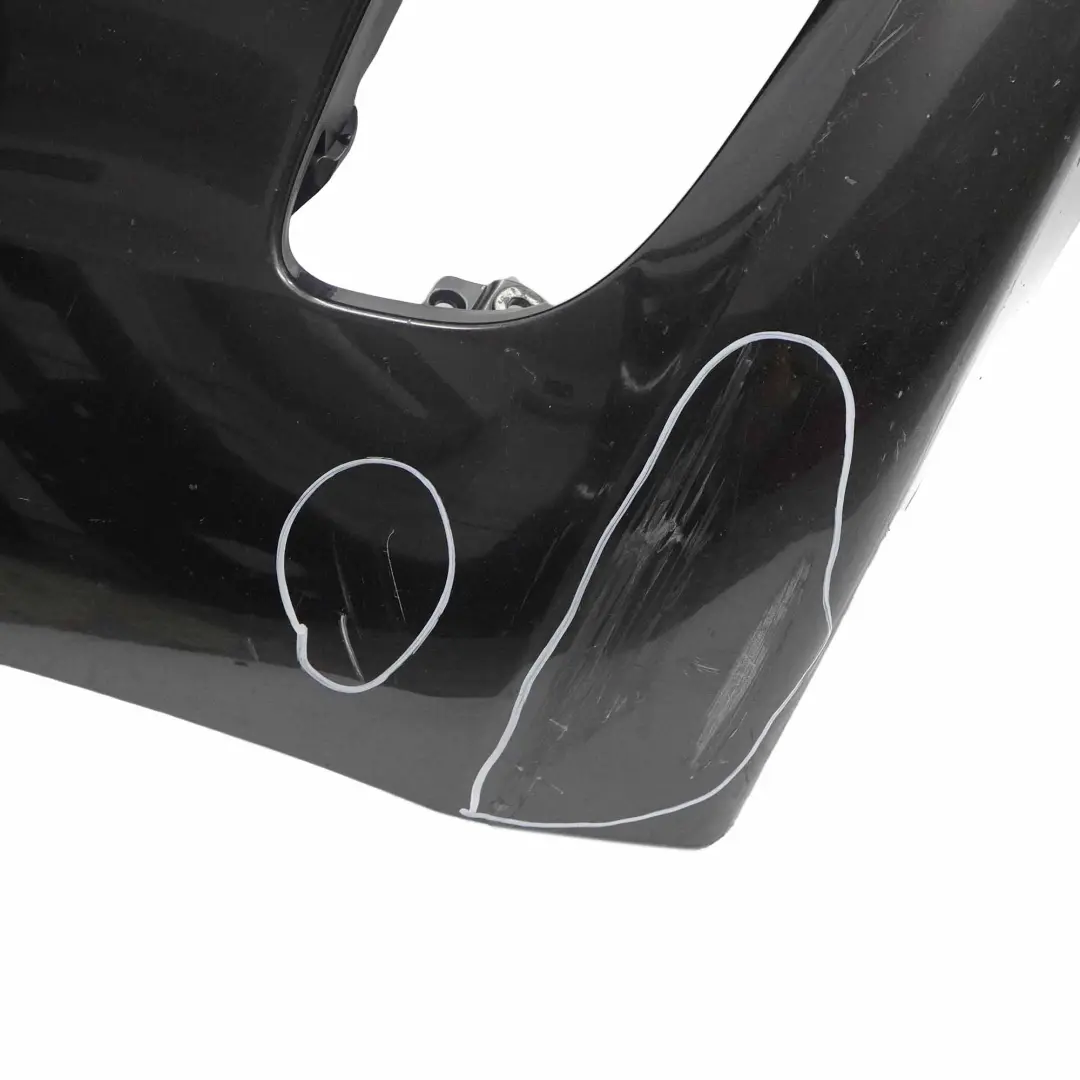  Bumper Front BMW E92 E93 Trim Panel Black Sapphire Metallic - 475 - SKU 0034469-BS2 - Part number 0034469
