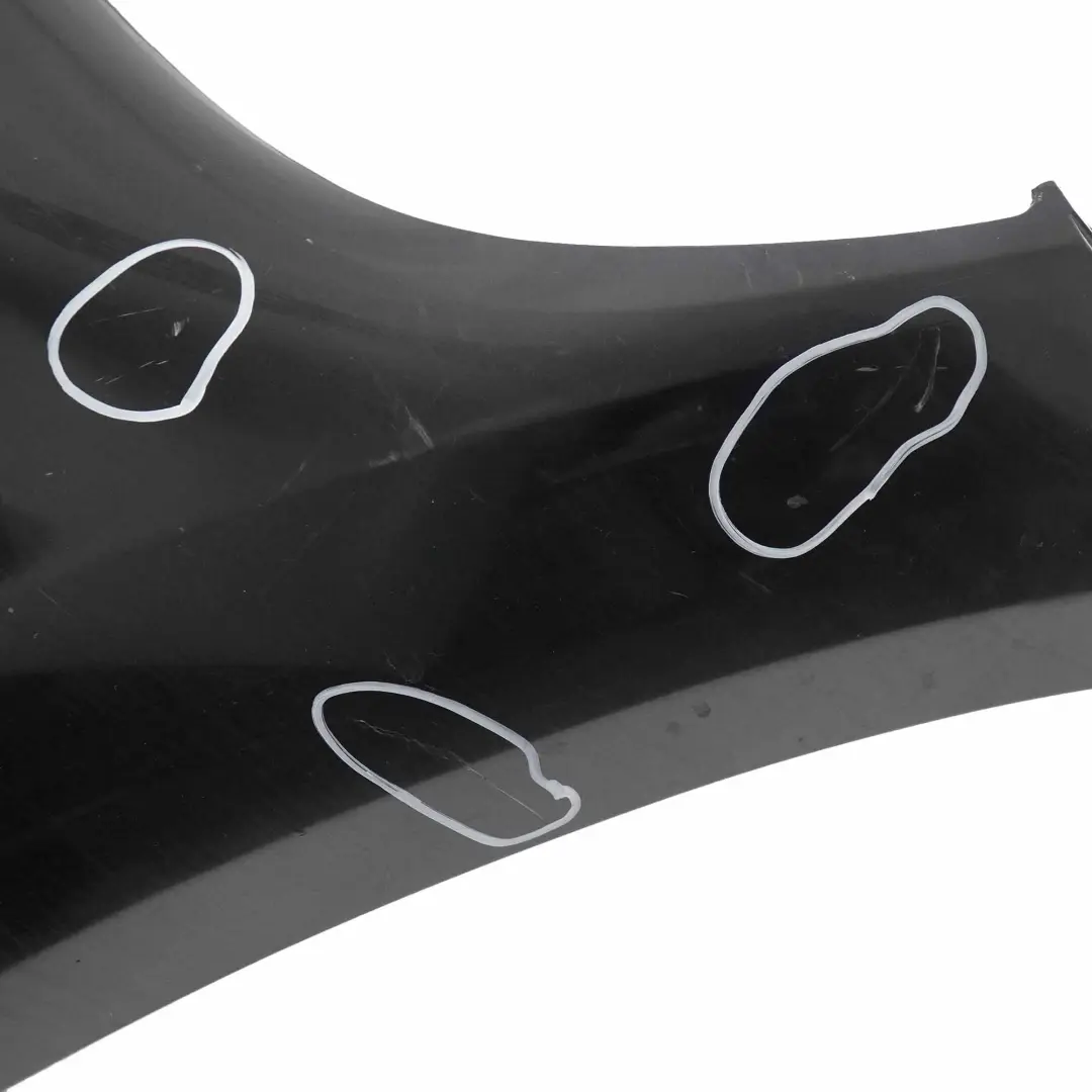  Bumper Front BMW E92 E93 Trim Panel Black Sapphire Metallic - 475 - SKU 0034469-BS2 - Part number 0034469