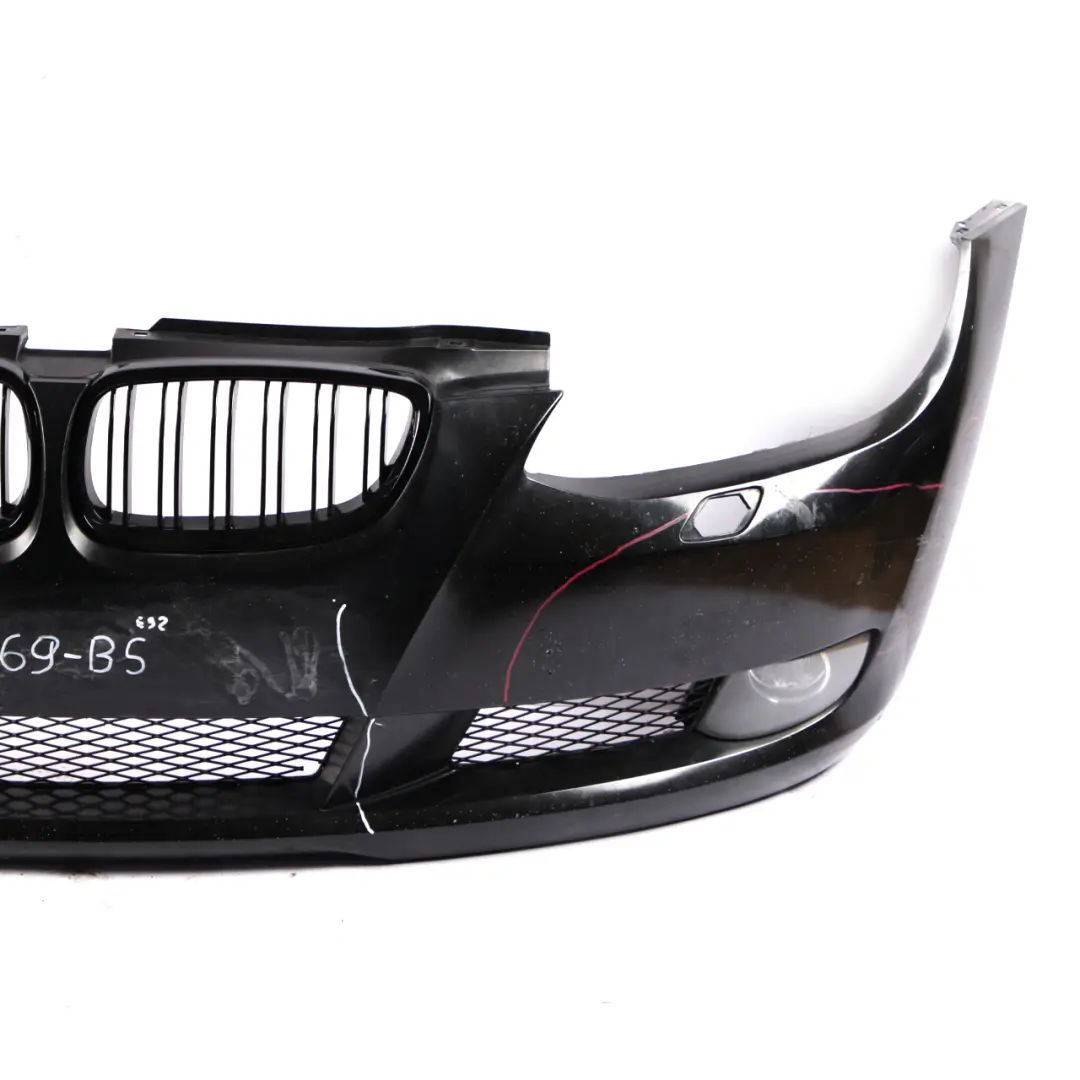  Bumper Front BMW E92 E93 Trim Panel Black Sapphire Metallic - 475 - SKU 0034469-BS - Part number 0034469