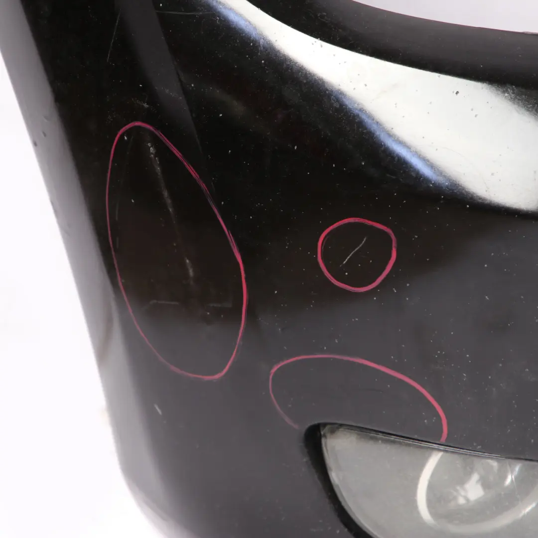  Bumper Front BMW E92 E93 Trim Panel Black Sapphire Metallic - 475 - SKU 0034469-BS - Part number 0034469
