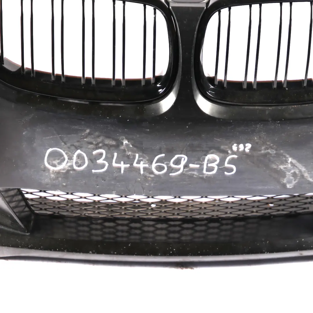  Bumper Front BMW E92 E93 Trim Panel Black Sapphire Metallic - 475 - SKU 0034469-BS - Part number 0034469