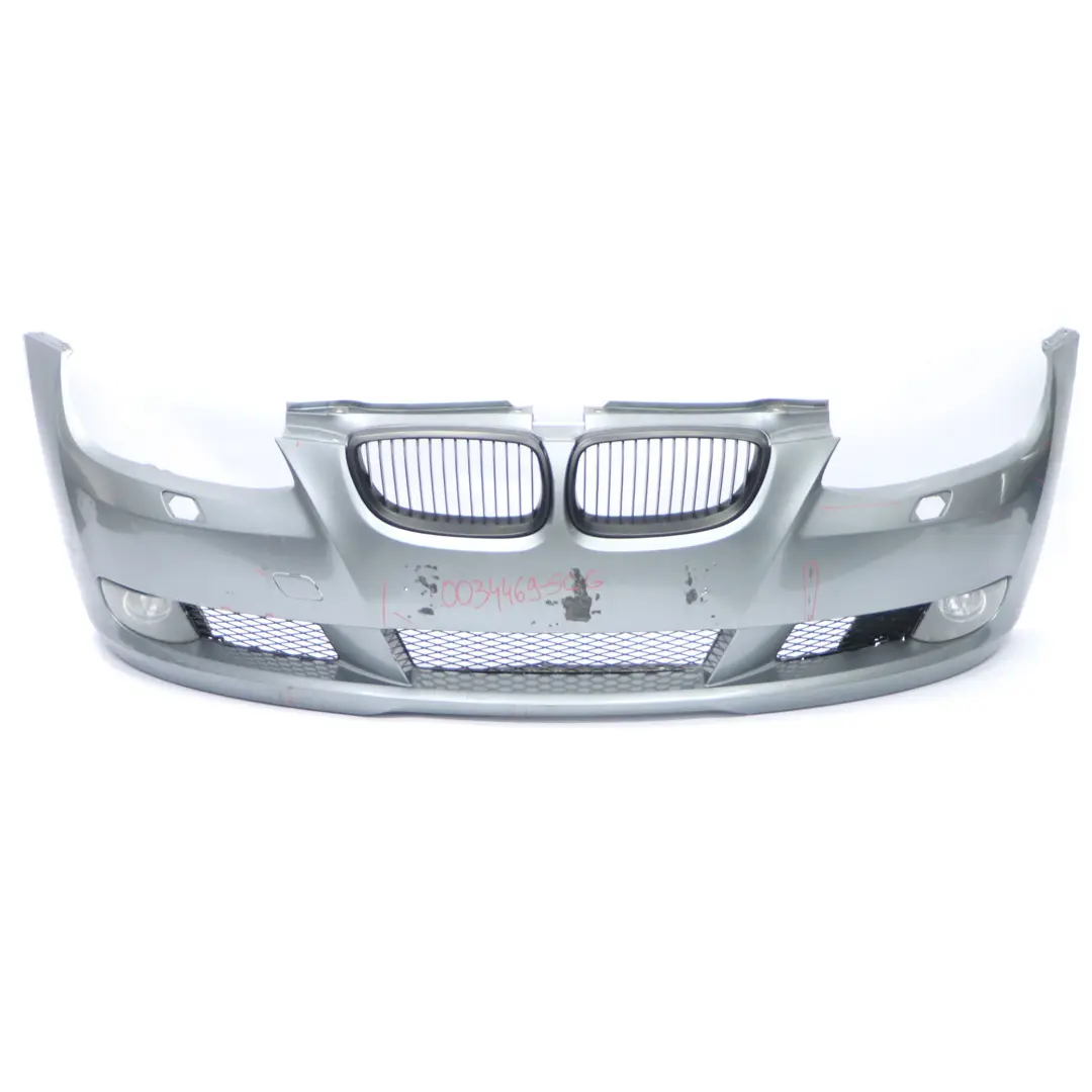 Front Bumper Trim Panel Spacegrau Space Grey - A52 to BMW E92 E93 with Part number 0034469 BMW E92 E93 Front Bumper Trim Panel Spacegrau Space Grey - A52 - SKU 0034469-SCG - Part number 0034469
