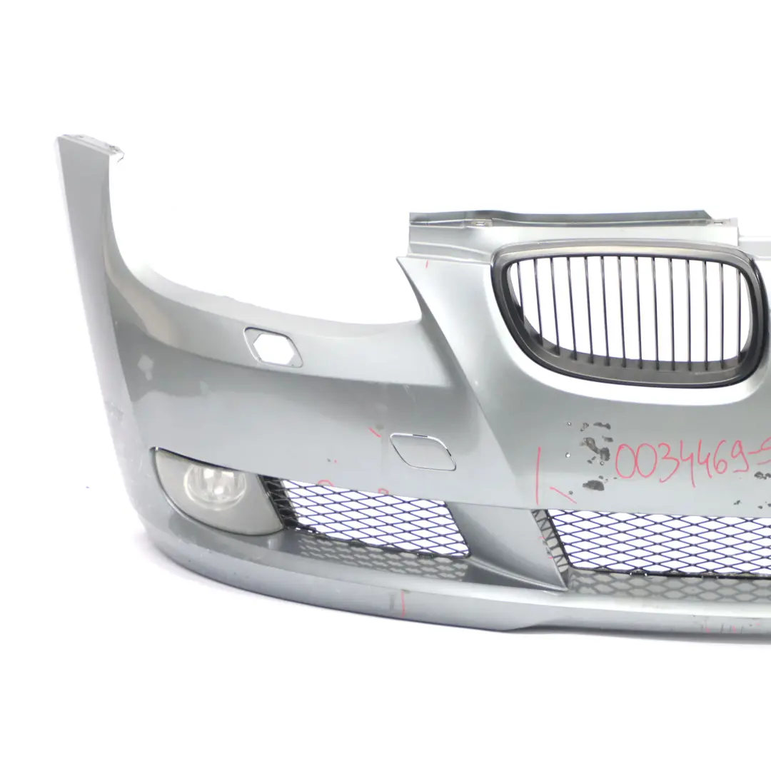 Front Bumper Trim Panel Spacegrau Space Grey - A52 to BMW E92 E93 with Part number 0034469 BMW E92 E93 Front Bumper Trim Panel Spacegrau Space Grey - A52 - SKU 0034469-SCG - Part number 0034469