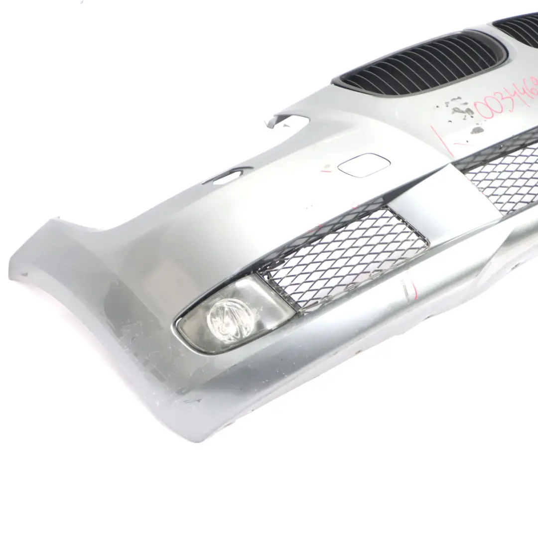 Front Bumper Trim Panel Spacegrau Space Grey - A52 to BMW E92 E93 with Part number 0034469 BMW E92 E93 Front Bumper Trim Panel Spacegrau Space Grey - A52 - SKU 0034469-SCG - Part number 0034469