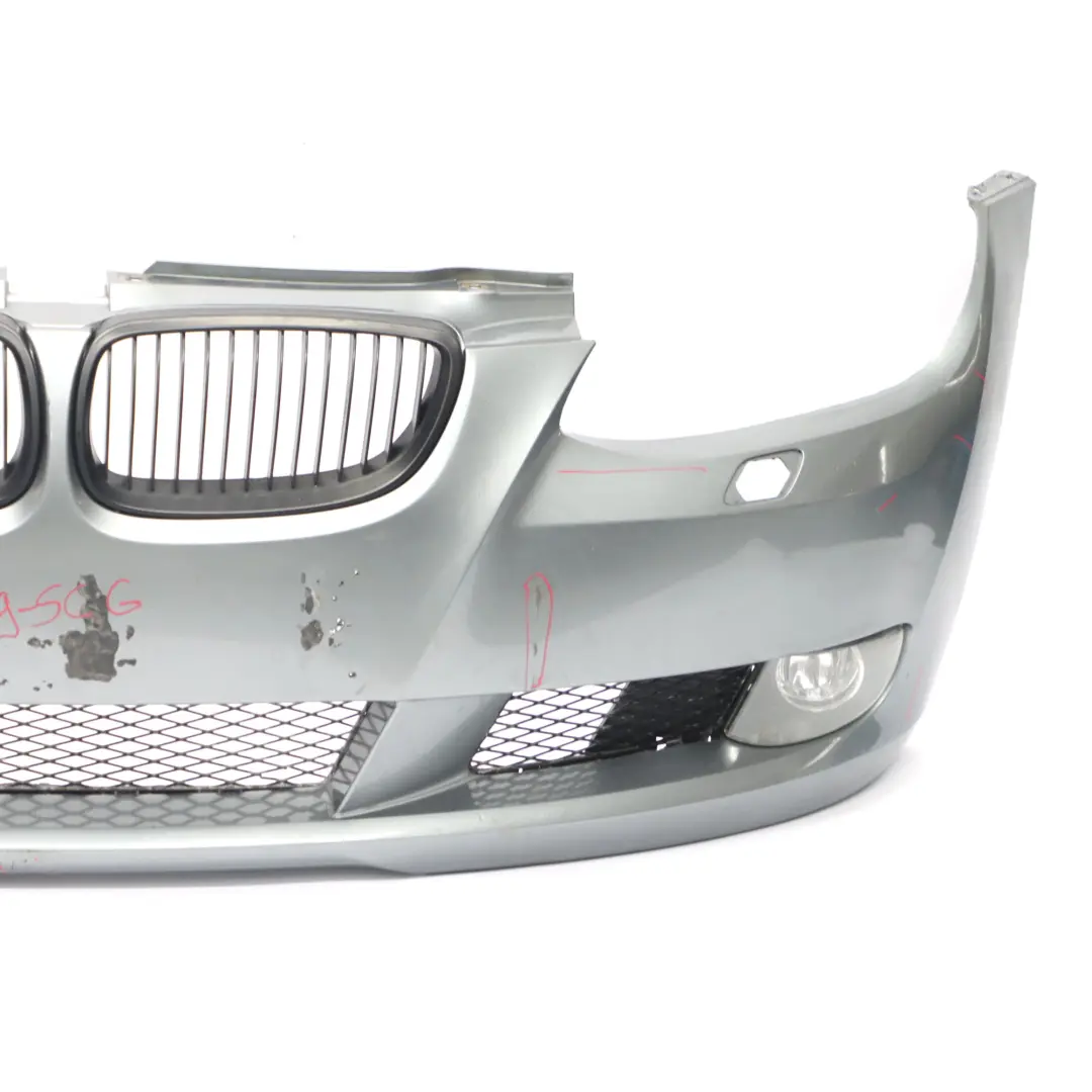 Front Bumper Trim Panel Spacegrau Space Grey - A52 to BMW E92 E93 with Part number 0034469 BMW E92 E93 Front Bumper Trim Panel Spacegrau Space Grey - A52 - SKU 0034469-SCG - Part number 0034469