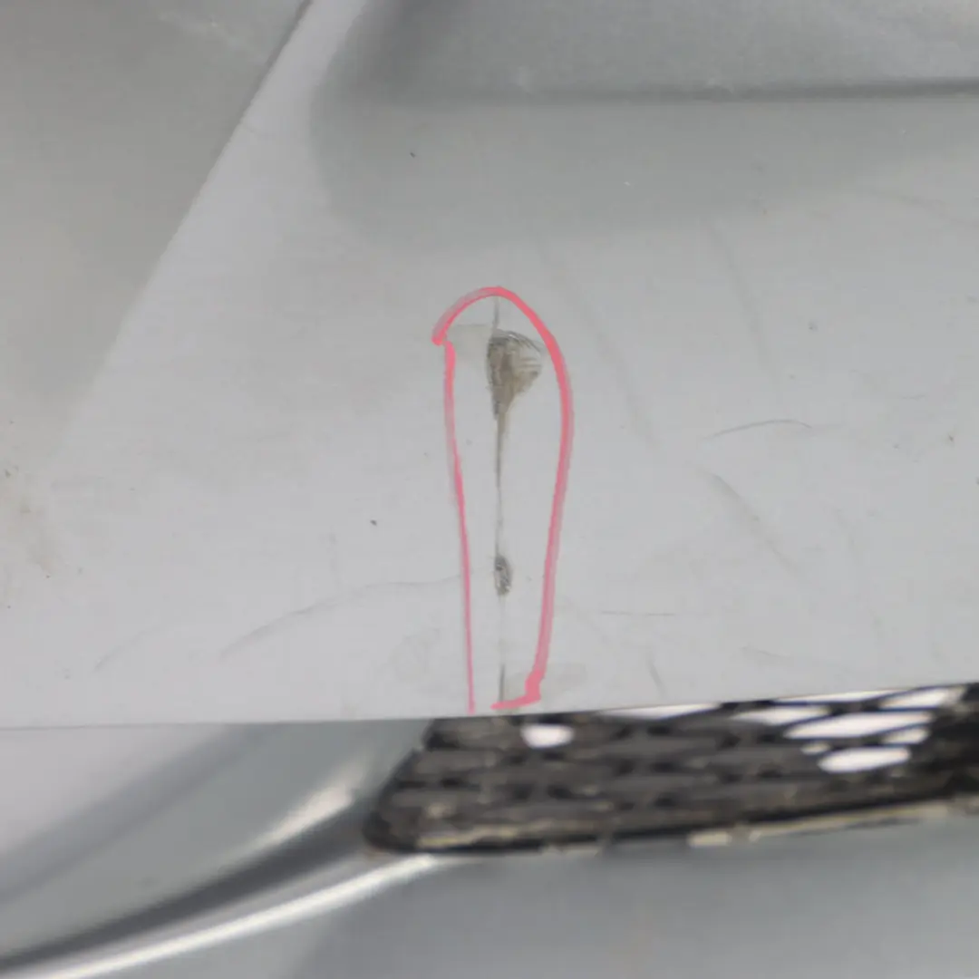 Front Bumper Trim Panel Spacegrau Space Grey - A52 to BMW E92 E93 with Part number 0034469 BMW E92 E93 Front Bumper Trim Panel Spacegrau Space Grey - A52 - SKU 0034469-SCG - Part number 0034469