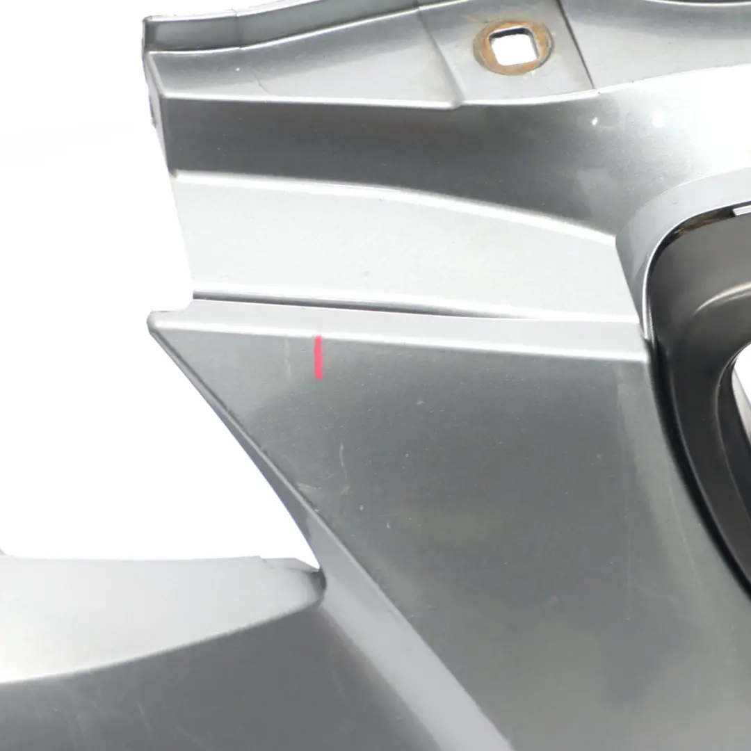 Front Bumper Trim Panel Spacegrau Space Grey - A52 to BMW E92 E93 with Part number 0034469 BMW E92 E93 Front Bumper Trim Panel Spacegrau Space Grey - A52 - SKU 0034469-SCG - Part number 0034469